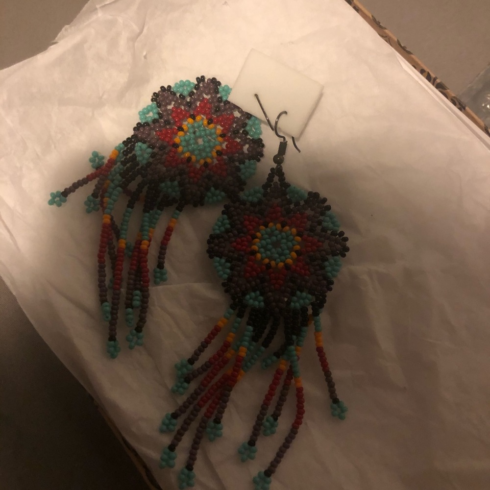 Earrings sale separately $11 or together $55